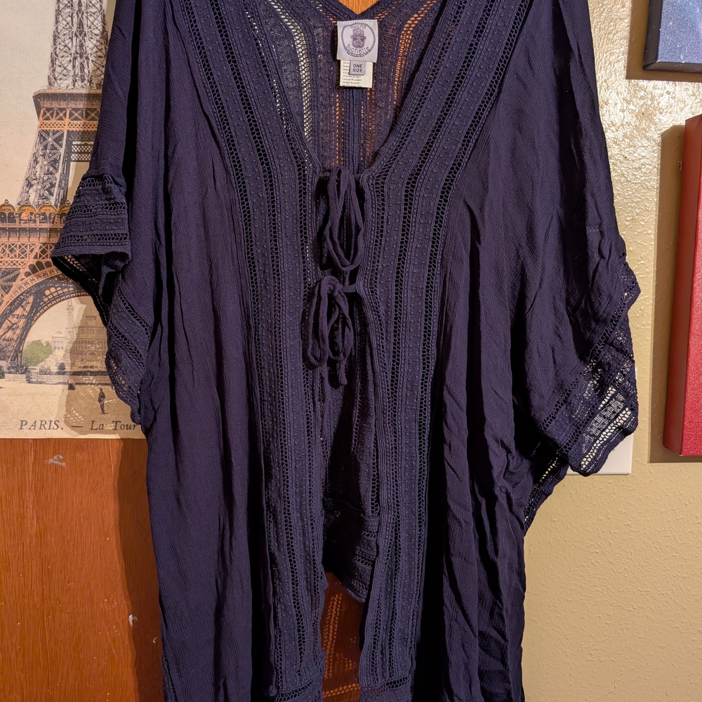 Muche et Muchette Serendipity Crochet Kimono Swim Cover-Up